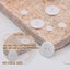 White Sewing Buttons i2426WT0 Carousel 7