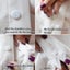 White Sewing Buttons i2426WT0 Carousel 10