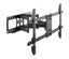 Gorilla Arms Heavy-Duty Steel Full-Motion TV Wall Mount 37"-80" Carousel 1
