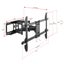 Gorilla Arms Heavy-Duty Steel Full-Motion TV Wall Mount 37"-80" Carousel 3