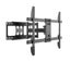 Gorilla Arms Heavy-Duty Steel Full-Motion TV Wall Mount 37"-80" Carousel 4