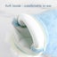 Cartoon Exfoliating Glove Bath Massage Glove- Blue Carousel 4