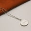 12 Constellation Coin Disc Silver Necklace -Pisces Carousel 4