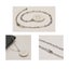 12 Constellation Coin Disc Silver Necklace -Pisces Carousel 3