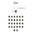 English Letters Oil Drop Pendant Necklace As Gift For Men Women -K Carousel 2