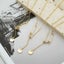 English Letters Oil Drop Pendant Necklace As Gift For Men Women -K Carousel 5