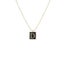 English Letters Oil Drop Pendant Necklace As Gift For Men Women -D Carousel 1