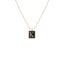 English Letters Oil Drop Pendant Necklace As Gift For Men Women -K Carousel 1