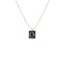 English Letters Oil Drop Pendant Necklace As Gift For Men Women -O Carousel 1