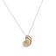 Fashion Woman Conch Pendant Necklace -Gold Carousel 1