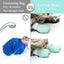 4 PCS Anti-Scratch Cat Foot Shoes Silicone Pet Claws Cover for Home Bathing Carousel 5