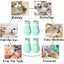 4 PCS Anti-Scratch Cat Foot Shoes Silicone Pet Claws Cover for Home Bathing Carousel 7