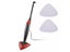 Steam Mop Pads Replacement Triangle Cloth For Vileda Steam Mop Carousel 3