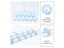 11 Loops Scarf Hanger Non-slip Multifunctional For Scarf/Tie Storage Carousel 6
