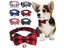 Pet Cat Dog Winter Bow Tie Harnesses Grooming Product Carousel 3