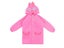 Kids Rain Coat Animal Style Children Waterproof Raincoat Rainwear Unisex Carousel 6