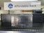 Scoop bin with lid for retail shelving 30Hx25Dx22Wcm Carousel 4