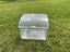 Scoop bin with lid for retail shelving 30Hx25Dx22Wcm Carousel 5