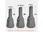Classical Guitar Case 36/39/41Inch Oxford Guitar Gig Bag With Double Straps Carousel 5