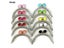 10 Pcs/Lot 8.5 CM Semicircle Silver Tone Lace Flat Bead Metal Purse Frame Kiss Carousel 1