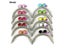 10 Pcs/Lot 8.5 CM Semicircle Silver Tone Lace Flat Bead Metal Purse Frame Kiss Carousel 2