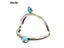 10 Pcs/Lot 8.5 CM Semicircle Silver Tone Lace Flat Bead Metal Purse Frame Kiss Carousel 4