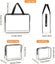Travel Toiletry Dry Bags Cosmetic Organiser Bag E0488TP3 Carousel 3