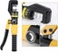 Hydraulic Crimping Tool Kit 4-70mm 8T Terminal Crimping Pliers Wire Crimper Set Carousel 5