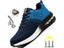 Safety Shoes For Men Women - Steel Toe Kevlar Puncture Proof Air Cushion Light Carousel 6