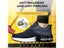 Safety Shoes For Men Women - Steel Toe Kevlar Puncture Proof Air Cushion Light Carousel 9