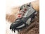 1 Pair 18 Teeth Anti-Slip Ice Snow Shoe Boot Traction Cleat Spikes Crampon Carousel 7