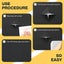 Self Adhesive Leather Repair Patch Sticker i2427DG0 Carousel 4