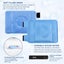 Ice Pack for Knee Pain Relief Reusable Gel Ice Wrap for Leg Injuries Carousel 4
