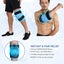 Ice Pack for Knee Pain Relief Reusable Gel Ice Wrap for Leg Injuries Carousel 5