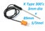 EGT K Type Thermocouple 0-1250 Deg Exhaust Gas Temperature Sensor GF9 Carousel 7