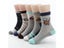 New Spring Summer Children's Mesh Breathable Car Style Cotton Socks 5 Pairs Lot Carousel 3