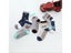 New Spring Summer Children's Mesh Breathable Car Style Cotton Socks 5 Pairs Lot Carousel 4