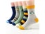 5pairs Lot Ins Fashion Baby Boys Cartoon Car Socks Carousel 2