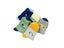 5pairs Lot Ins Fashion Baby Boys Cartoon Car Socks Carousel 1