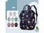 Diaper Bag Backpack Maternity Bag For Baby Fashion Large Capacity Printed Mommy Carousel 1