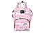 Diaper Bag Backpack Maternity Bag For Baby Fashion Large Capacity Printed Mommy Carousel 3