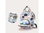 Diaper Bag Backpack Maternity Bag For Baby Fashion Large Capacity Printed Mommy Carousel 5