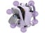 Mummy Nappy Diaper Bag Baby Travel Nursing Backpack Carousel 3