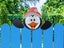 Christmas Fence Peeker Decoration Christmas Theme DIY Outdoor Garden Signs Carousel 3