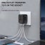 Universal Travel Adapter Worldwide All in One International Wall Charger AC Plug Carousel 9