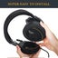 Headphones Ear Pads Cushions Replacement for Razer Kraken Pro V2, Kraken 7.1 V2 Carousel 5