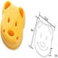 Bear Shape Sandwich Mold Cutter bread Sandwich Shapers Maker For Kids Carousel 2