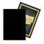 Dragon Shield: Outer Sleeves - Matte Black Carousel 2