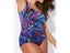 Sexy Print One-Piece Plus Size Swimwear For Pool Beach Carousel 5