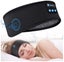 Fone Bluetooth Earphones Sports Sleeping Headband Elastic Wireless Headphones Carousel 1